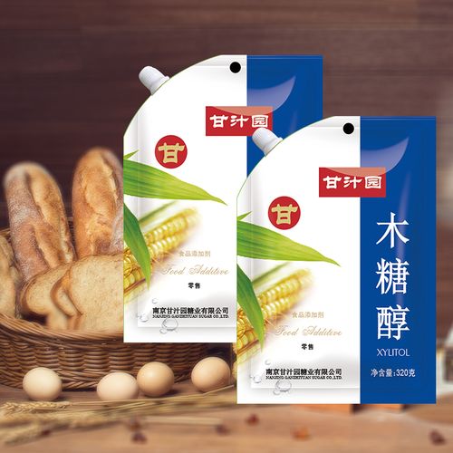 甘汁園木糖醇320gx2甜味劑烘焙蛋糕