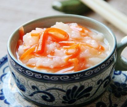 高血壓病人平時可以飲食輔助治療——胡蘿卜粥