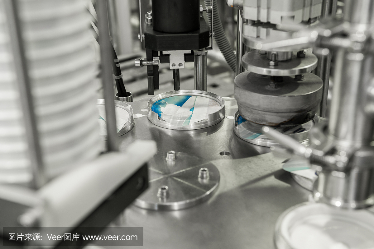 牛奶工廠的設備