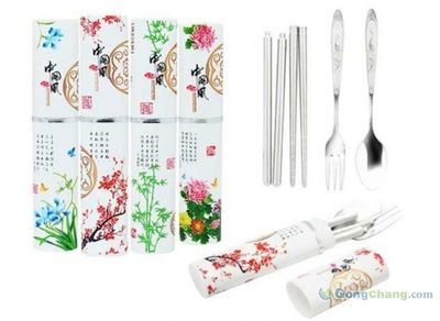 供應三吉餐具廠生產直批精美小號中國風塑盒三件組_其他餐飲用品_世界工廠網