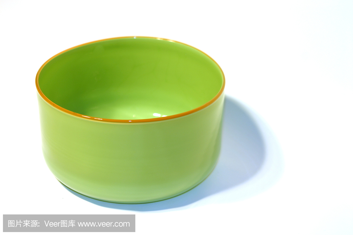 綠色的碗