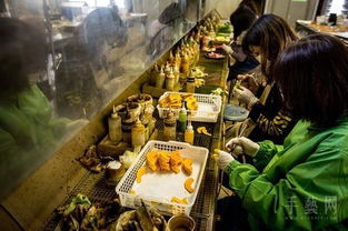 日本食物手工模型工廠,仿真度99