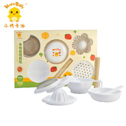 小雞卡迪 嬰兒輔食研磨器寶寶食物調(diào)理器研磨碗勺工具套裝 kd3090 新老包裝隨機(jī)發(fā)貨