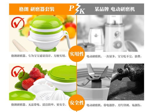 格朗 輔食研磨器 研磨碗 ym 1食物研磨碗調理套裝嬰兒寶寶輔食工具