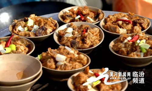 文化臨汾 洪洞大槐樹文化節上的美食誘惑