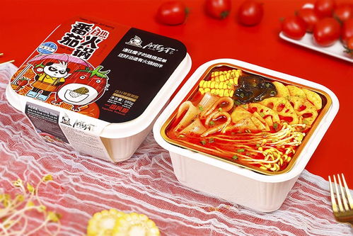 番茄自熱火鍋拍攝 攝影 產品 食物攝影小開 原創作品 麻辣多拿品牌原創畫板 攝影